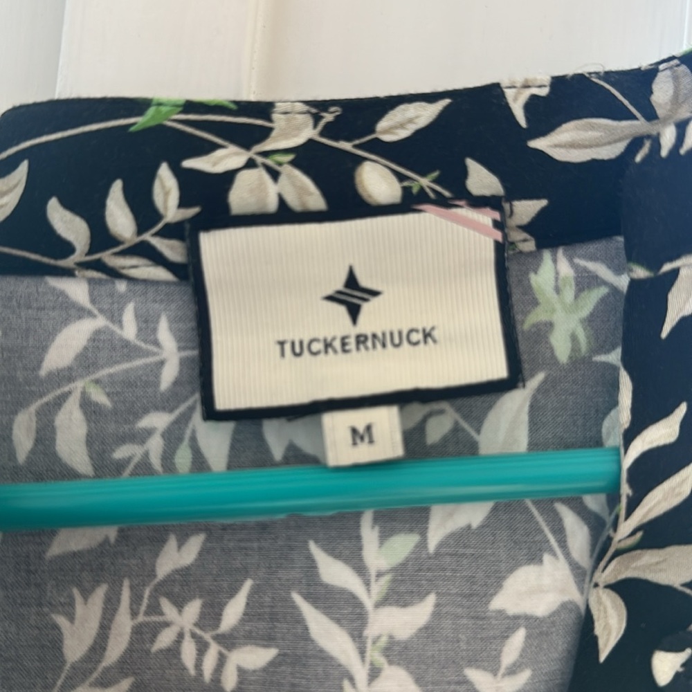 Tuckernuck Verdant Iris Dress Size M